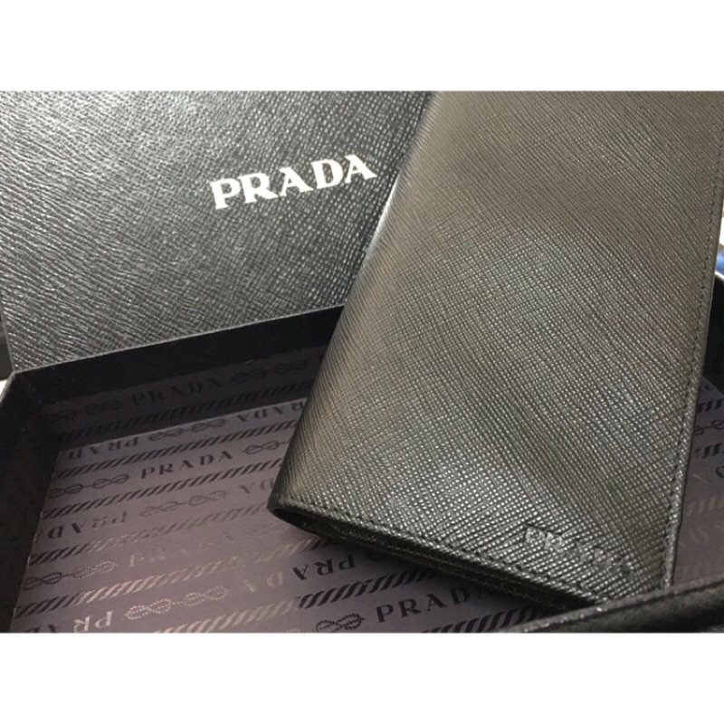 全新 Prada 男用長夾