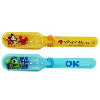卡漫城 - 折梳 二選一 ㊣版 梳子 隨身攜帶 米奇 臺灣製 Mickey Mouse 怪獸大學 大眼怪 Mike