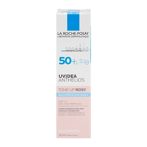 LA ROCHE-POSAY 理膚寶水全護清透亮顏防曬隔離乳30ml(玫瑰色) 瑰蜜霜【小三美日】D692304