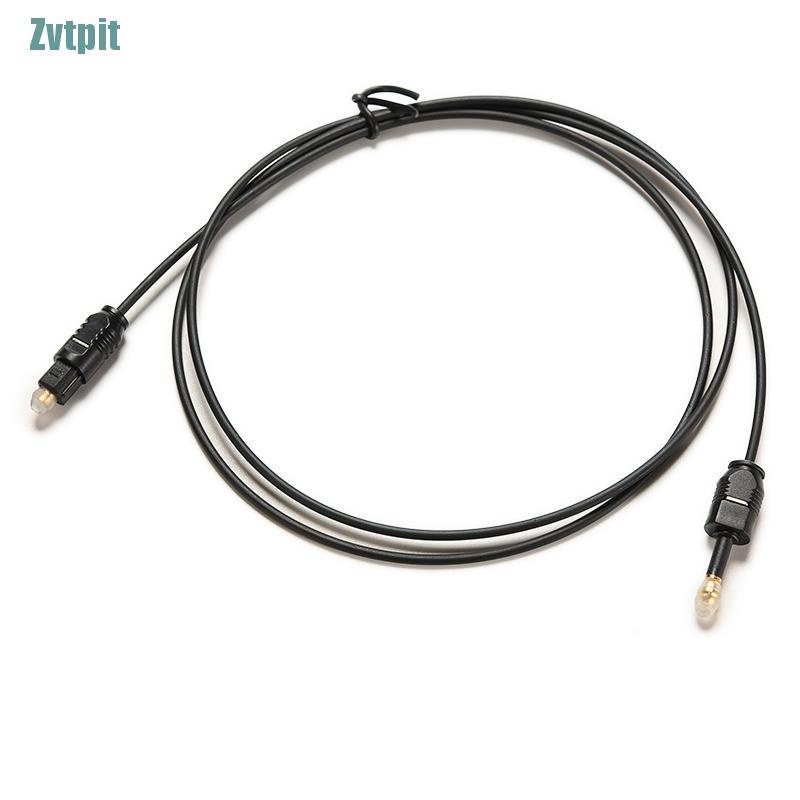 [ZVTPI] 1m 3ft 用於 Toslink 轉迷你插頭 3.5mm 數字光纖 SPDIF 音頻電纜線 QWE