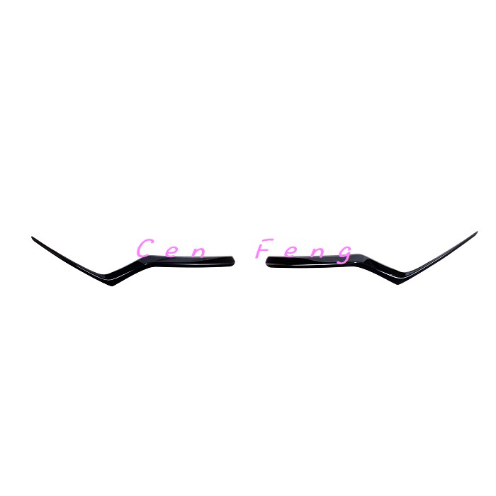 涔峰ＣＦ☆ (黑) HONDA CR-V 5 CRV 5代 CRV5 水箱罩飾條 水箱護罩飾條 大燈飾條 引擎蓋飾條