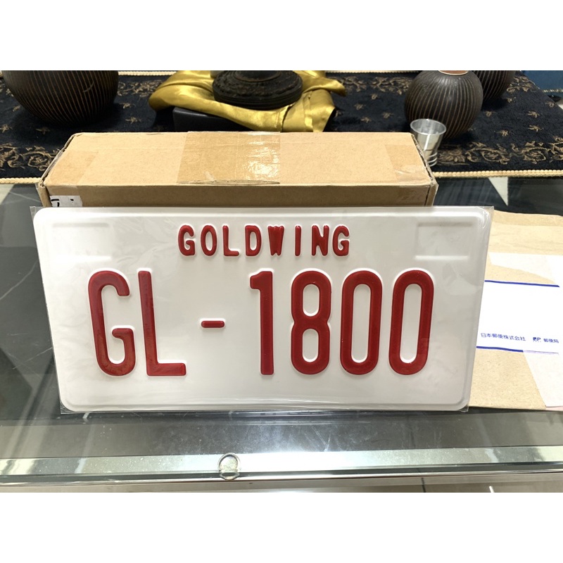 GL1800 日本車牌