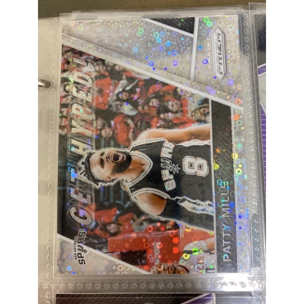 Patty Mills 2017-18 NBA Prizm Get Hyped Disco 球員卡 特卡 馬刺 球卡