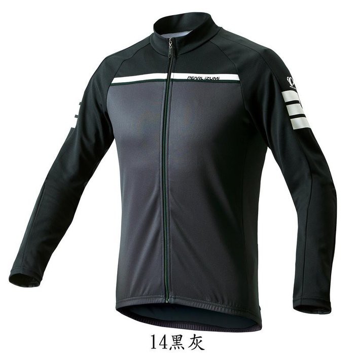 冬季 PEARL iZUMi PI-3120 男用 自行車 薄刷毛 保暖長車衣