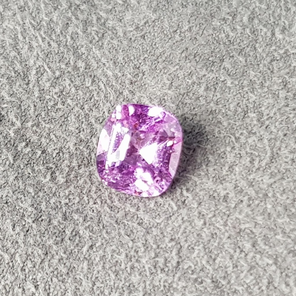 揚邵一品1.58ct (附國外證書)錫蘭 Pink 濃粉紅 粉紅剛玉藍寶石天然無燒 斯里蘭卡