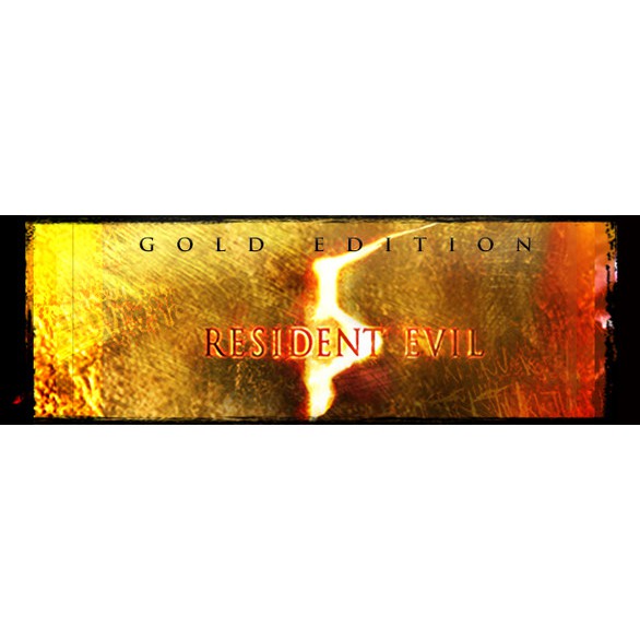 Steam遊戲-惡靈古堡 5 黃金版 Resident Evil 5 Gold Edition 免帳密