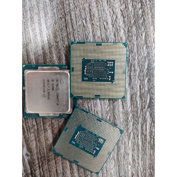 《二手》《intel》CPU i5 - 6400 / 6500