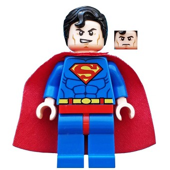 【台中翔智積木】LEGO 樂高 超級英雄系列 6862 Superman 超人 (sh003)