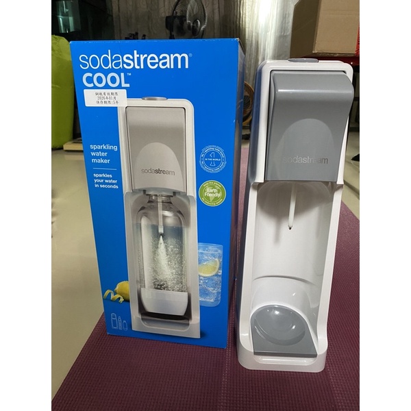 Sodastream 氣泡水機不包含氣瓶