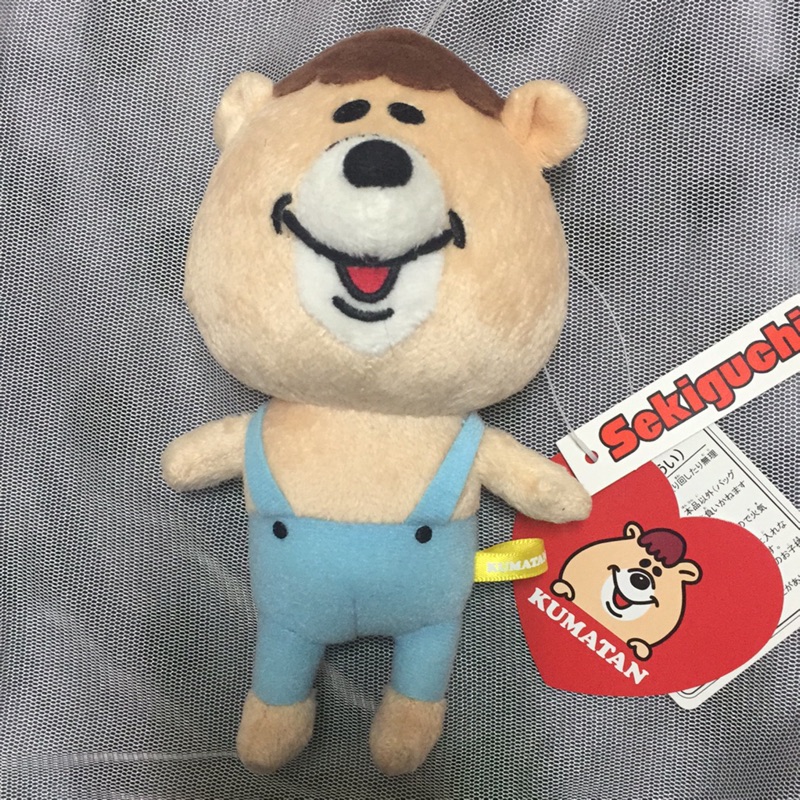 Wc熊日本帶回若槻千夏絕版品正版kumatan 吊飾娃娃公仔 蝦皮購物