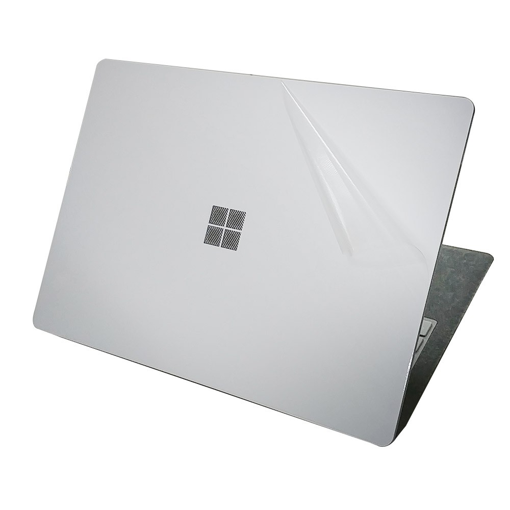 【Ezstick】Microsoft Surface Laptop 透氣機身保護貼(含上蓋貼、底部貼)DIY 包膜