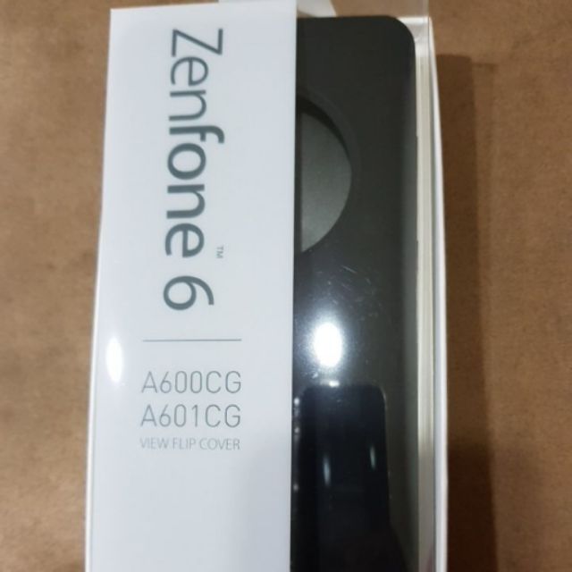 Asus Zenfone6(A600CG,A601CG)原廠智慧透視皮套