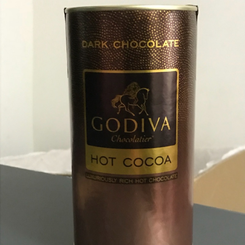 Godiva 原味可可粉410gx1 /巧克力豆x2