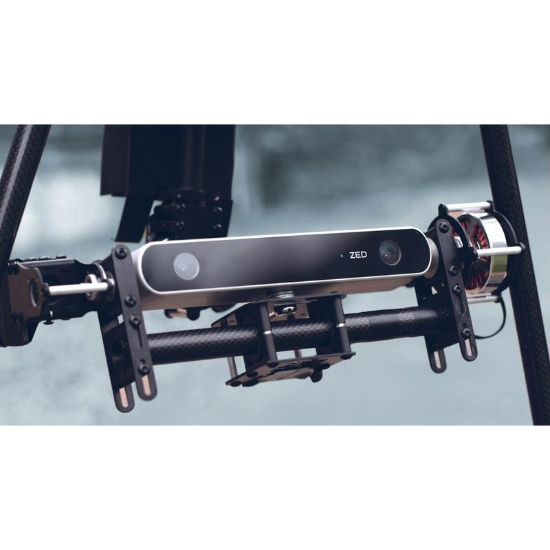 ZED Stereo Camera Simulates Human Visual Depth Perception atelier