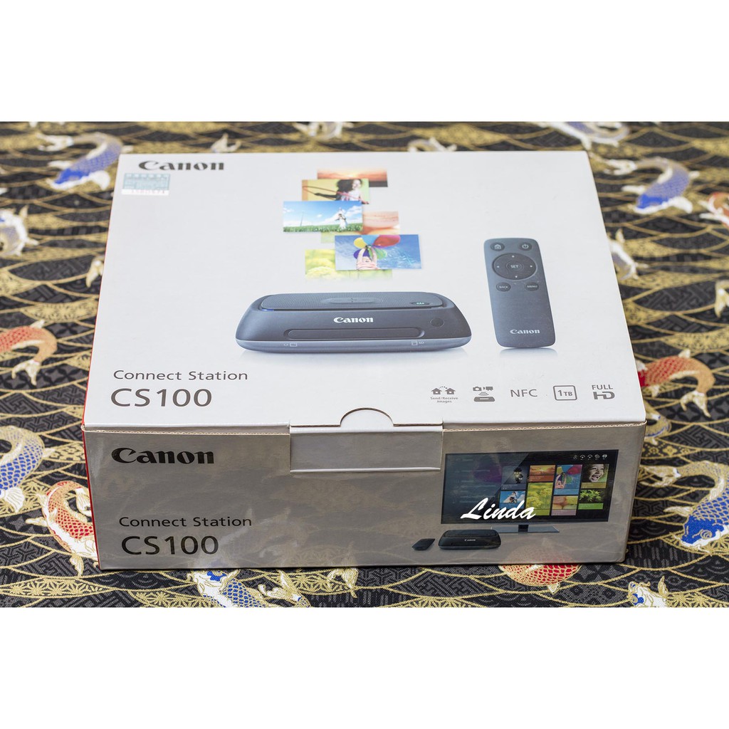 Canon Connect Station CS100 影像傳輸器 全新 台灣佳能公司貨 免運