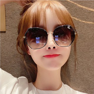 熱賣女士太陽鏡新款偏光防紫外線墨鏡韓版網紅同款眼鏡圓臉社會霸氣GM