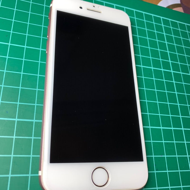 二手 蘋果 iphone i7 4.7吋 128G 台灣機 8成新 女用機