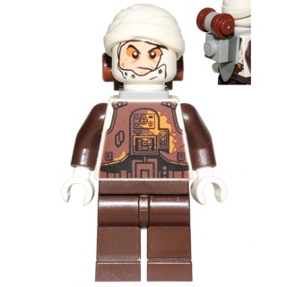 ［想樂］『人偶』全新 樂高 Lego SW751 星戰系列 Star Wars Dengar (75145)