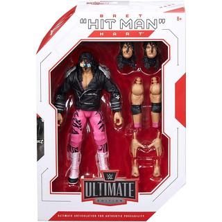 ☆阿Su倉庫☆WWE Bret Hart Ultimate Elite Figure Hitman終極精華版人偶 熱賣中