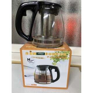 (全新）家魔仕 玻璃沖泡壺 HM-3567 (1100ml)