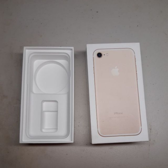 iphone 7 32g 金 美版 原廠 空盒 盒子