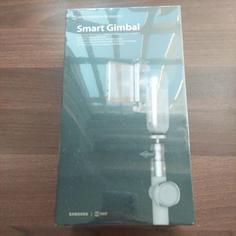 (展示福利機）全新已拆封-三星Smart Gimbal GP-U999S 智能手機穩定器/自拍棒/直播神器