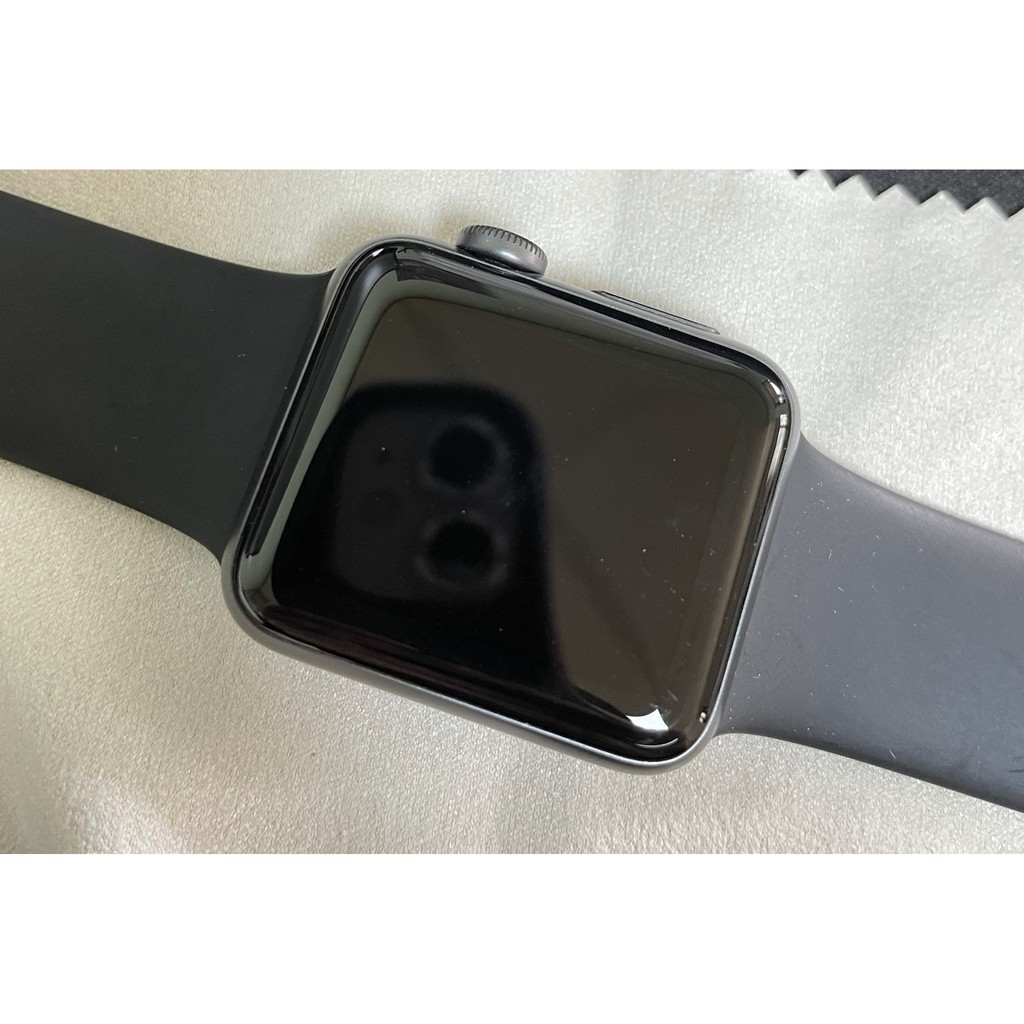 Apple Watch S3 38mm GPS+LTE 太空灰