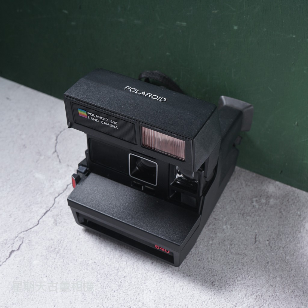【星期天古董相機】Polaroid 640 拍立得 底片 相機 FIH02093NB