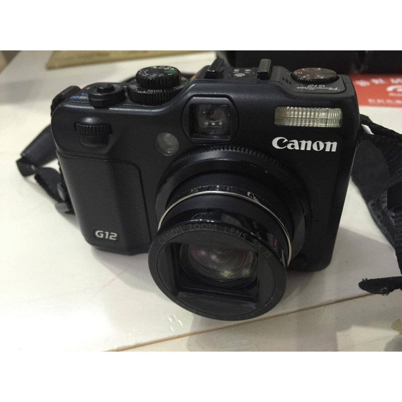 【二手】Canon PowerShot G12 類單眼 相機