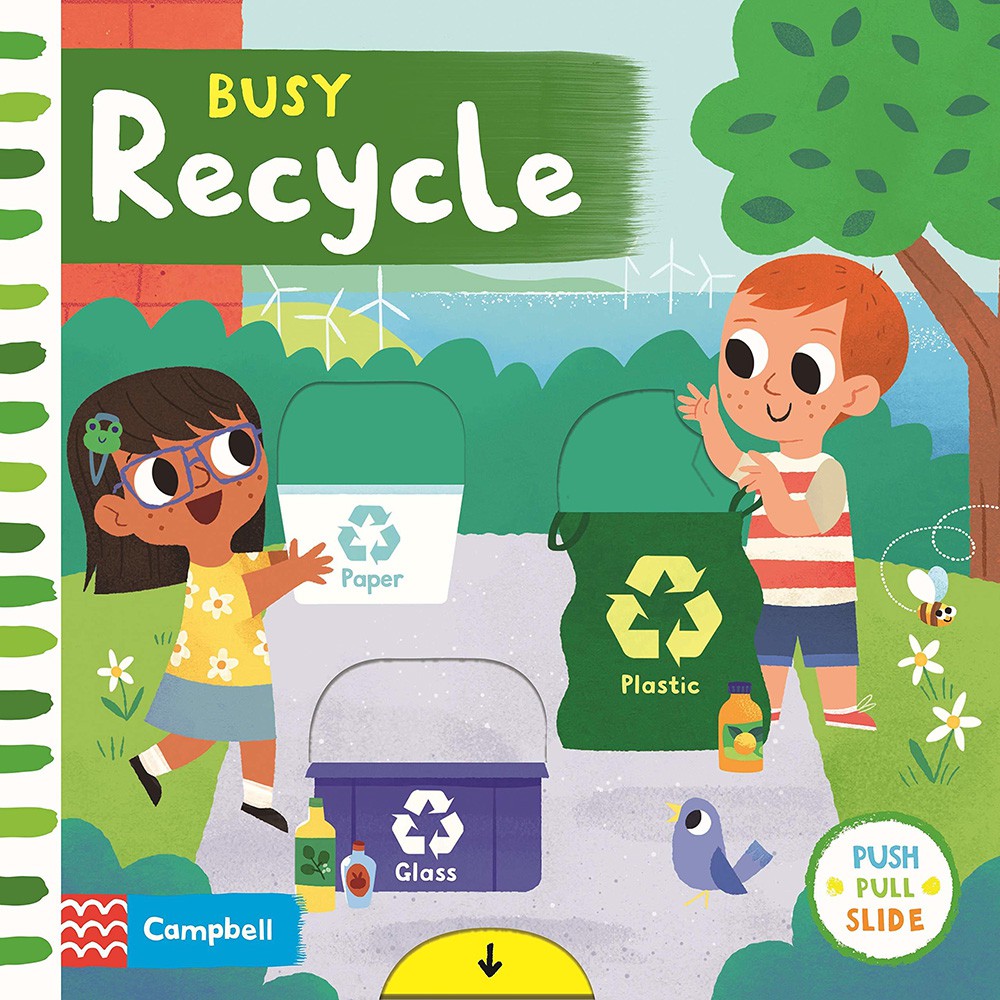 Busy Recycle 操作書（外文書）