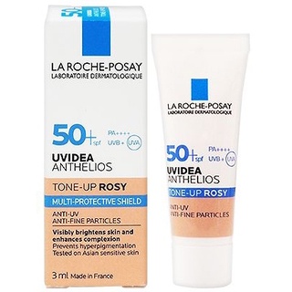 LA ROCHE-POSAY 理膚寶水 全護清透亮顏防曬隔離乳(3ml)SPF50+【小三美日】DS001495|