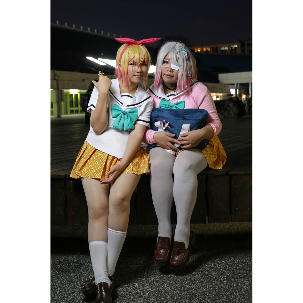 現貨 租 售 魔法少女網站 魔法少女site 水蓮寺清春 雨谷小雨 聖甲南中學 制服 Cos Cosplay 蝦皮購物