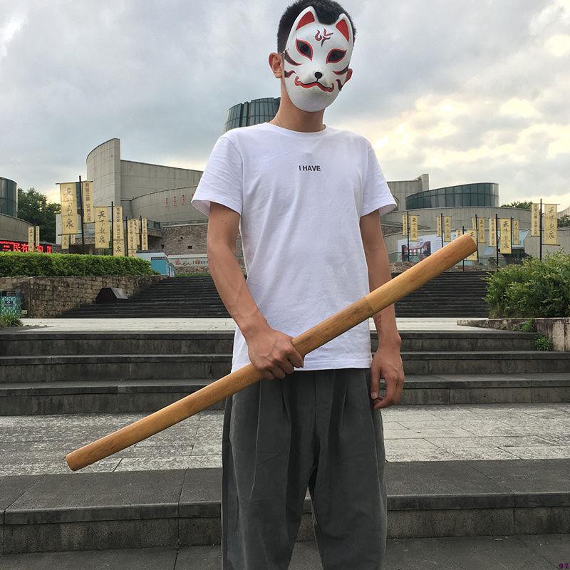 全場現貨帶鞘素裝居合道木刀制納刀拔刀術練習仿真道具cos動漫表演未開刃 蝦皮購物
