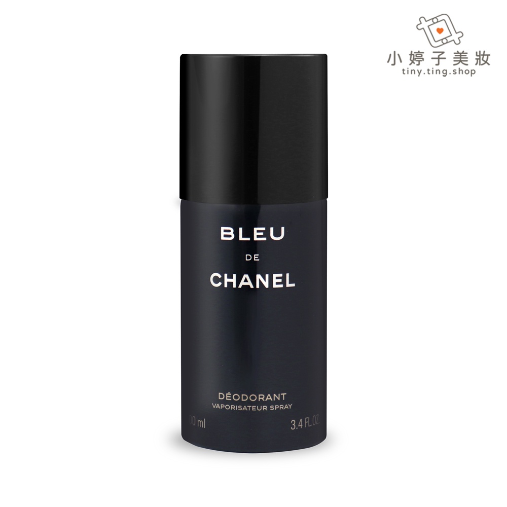 CHANEL 香奈兒 BLEU DE 藍色男性身體香氛(體香噴霧) 100ml 小婷子美妝