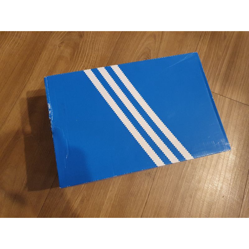 二手 愛迪達 Adidas 經典藍 鞋盒 US6 US6.5 US7 三葉草 Superstar