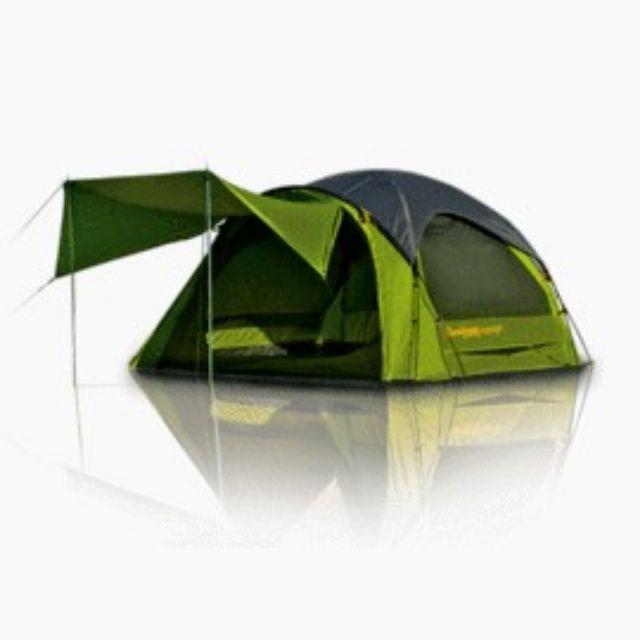 (二手好物)Zempire 紐西蘭 坦帕 二人車後帳篷玻璃纖維營柱/抗UV 0130305 登山帳篷 露營帳篷