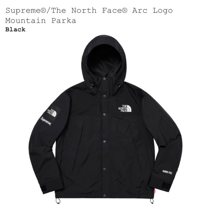 Supreme x The North Fack 2019SS | 蝦皮購物