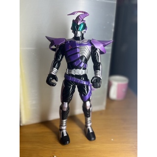 日版-假面騎士-兜KABUTO-劍蠍Sasword-30公分公仔