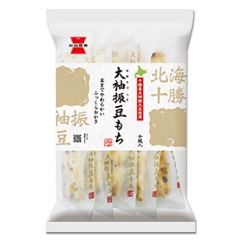 岩塚製菓 大袖振豆米果115g #日本零食 特價