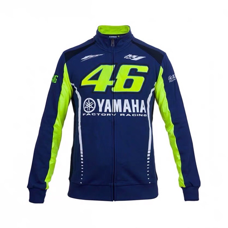 ♣️RH電油車精品♣️ MOTOGP 46 ROSSI YAMAHA 廠隊外套 夾克外套 長袖外套  純棉