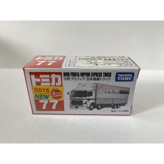 tomica 77 hino profia nippon express truck 貨櫃運輸車
