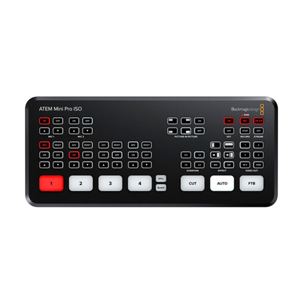 Blackmagic ATEM Mini Pro ISO 導播機 導播工作台 直播 公司貨 現貨 廠商直送