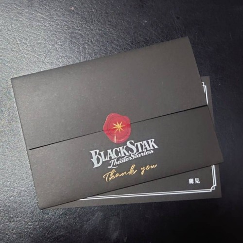 【ブラックスター-Theater Starless- (BLACKSTAR/ブラスタ)】チームW 鷹見 感謝卡