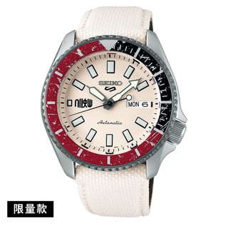 【SEIKO】 5SPORTS 快打旋風聯名款 隆 SRPF19K1 4R36-08P0W 台灣公司貨SK022
