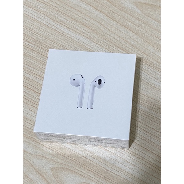 全新未拆AirPods2-（Apple教育優惠贈品/全新轉售)