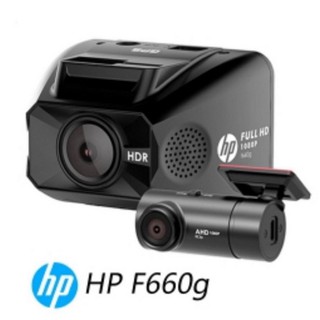 HP F660g GPS 1080P HDR 前後雙錄行車記錄器