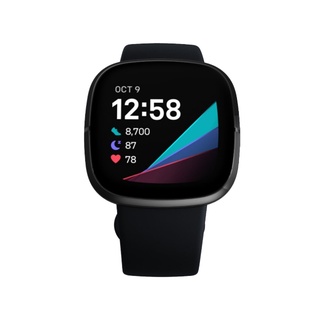 【Fitbit】SENSE 進階健康智慧手錶 運動手錶(公司貨) 【華訊通訊】