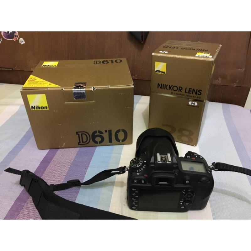 Nikon D610 機身