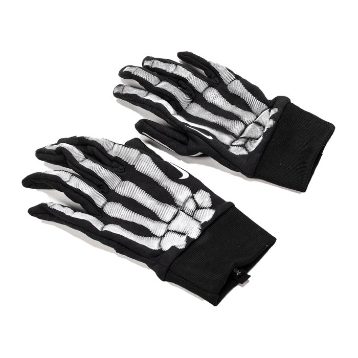 nike skeleton sphere running gloves