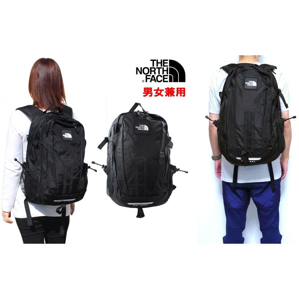 現貨the North Face Hot Shot Se Backpack 背包tnf 特價 蝦皮購物